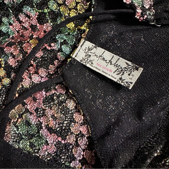 Free People Intimately Forget Me Not Mini Dress - Picture 6 of 8